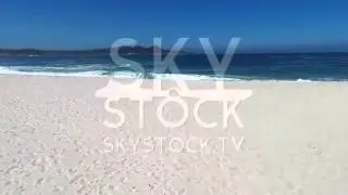 SkyStock.tv - Carmel Beach #2 - Carmel, Ca