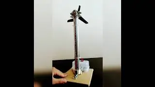 Mini Table Fan | Creative Window