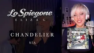 Chandelier (SIA) - Eliza G acoustic live version + Spiegone