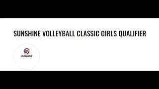 2025 #USAvolleyball #SunshineClassic #LegacyU12 2025 SUN Game 2 part 1