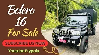 Bolero 2016 for sale | car foe sale | bolero for sale | riyapola
