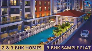 Ace Abode | Jhamtani | Kiwale | Pune | 3 BHK Sample Flat | 2 & 3 BHK- Costsheet & EBrochure👇