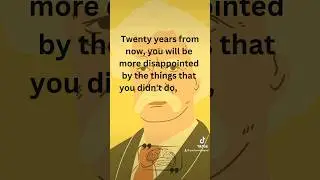 Quote by Mark Twain: Discover the Uncharted #quotes #lifelessons #explore #dream #discover