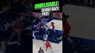 Caitlin Clark Unbelievable behind back Pass & breaks WNBA Assist record in a game