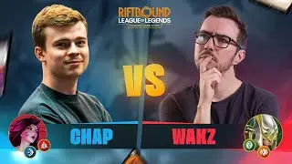 Initiation pour Wakz ! - @Chap_GG  (Kai Sa) vs @Wakzlol (Master Yi) | Solary Riftbound