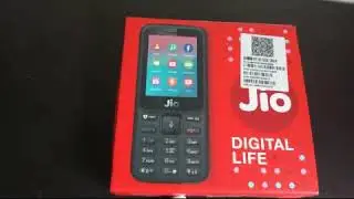 Jio phone (India ka smart phone)review and unboxing