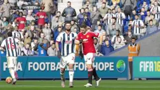 FIFA 16: West Brom vs Man Utd