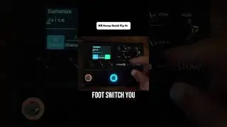HX Stomp Quick Tip #4 #hxstomp #music #tutorial