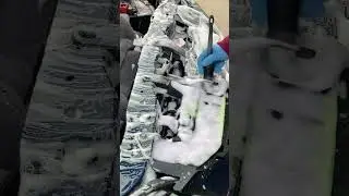 Quick Engine Bay Steam Clean