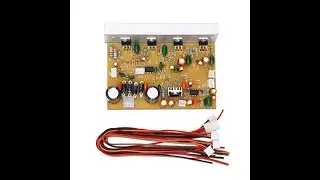 TDA2050 Based 4.1 Amplifier with 2.1 Speaker system and Cooling