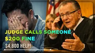Frank Caprio/ Widowed Father Breaks Down In Court.'My Wife Died' &rarr; Judge Makes Call