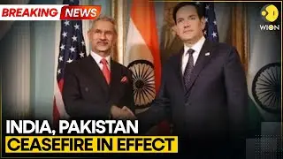 India-Pakistan Ceasefire: Jaishankar Says, 'India-Pakistan Worked Out Stoppage Of Military Action'