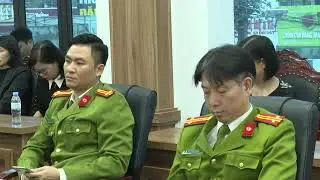 Dấu ấn năm 2025 của công an phường Chu Văn An