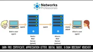 What is SMTP ? | CCNA Tools, Concepts, and Fundamentals | Covering all Key Topics of CCNA 200-301 |