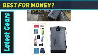 IDRYBAG: Идеальный водонепроницаемый рюкзак для приключений на природе?
