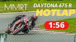 HOT LAP | DAYTONA 675 R | MMRT