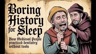 Boring History For Sleep | How Medieval People Practiced Dentistry Without Tools