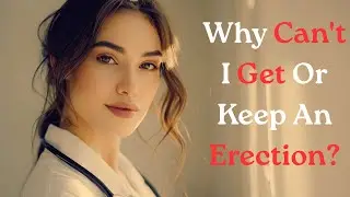 Why Can&rsquo;t I Get or Keep an Erection  Real Talk for Men