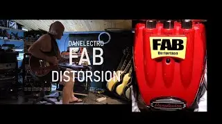 Danelectro FAB DISTORSION - pretty cool effect ![ Quick overview @ les productions du chauve ]