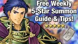 Free Weekly 5-Star Summon Guide - Best of Each Color!