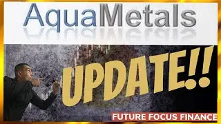 AQMS Stock Update!! AquaMetals files for Patent!
