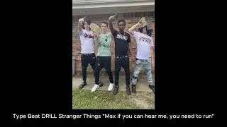 FREE (Type Beat DRILL Stranger Things 