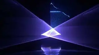 &ldquo;Legends in Light&rdquo; Laser Show of World Horti-Expo Garden