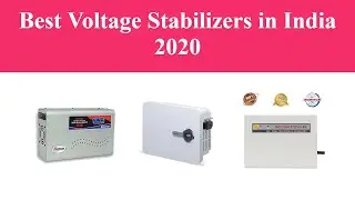 Best Voltage Stabilizers in India 2020