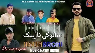 Salonk Nazink Song /Singer Naseem Brohi/ Balochi Salonk Song 2025/ AM Music 🎶 