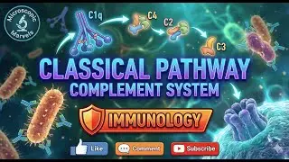 Classical Complement Pathway - immunology | Microscopic Marvels |