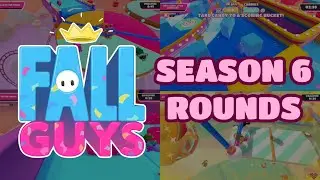 All Fall Guys Season 6 Legacy Rounds