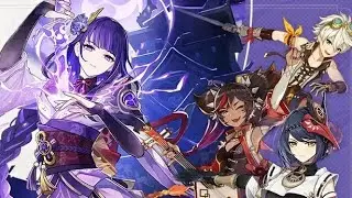 F2P Player Losing 50/50 in Baal's Banner || Genshin Impact