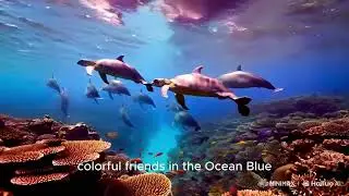 Under the Sea Adventure Song for Kids   Fun Ocean Exploration with Sea Creatures!