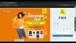 BSNL - FMS (franchise Management System) Work Order Closing