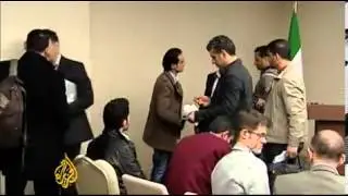 Syria opposition names interim leader