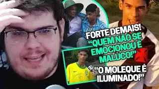 CASIMIRO REAGE: A HISTÓRIA DO IRAN, O CARA DA LUVA DE PEDREIRO | Cortes do Casimito