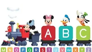 Disney Buddies: ABCs Songs Learn Letters  - iPad app demo for kids - Ellie