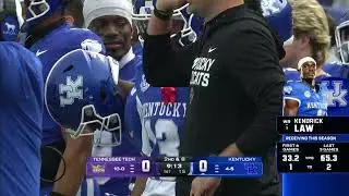 11 15 2025 College Football Kentucky vs  Tennessee  Tech