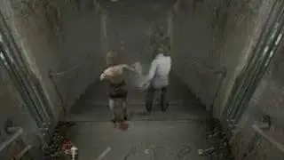 Silent Hill 4 - Burping nurses falling down stairs