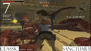 TRLE: Create a Classic: 20 years of TR - Tomb Raider Battle Arena | Gameplay #7