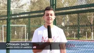 International Student's Decision to Use ACASC Car Pickup Service in China-Othman Saleh from the US.