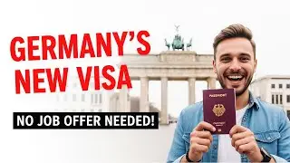 Germany's New Visa 2025: No Degree, No Job Offer Needed! (Opportunity Card Guide)