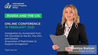 ILP Group invites you to speak on the largest winter's online conference for CIS market