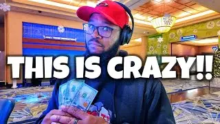 Самая безумная вещь, которую я когда-либо делал с 300 долларами в казино!!.. Я БОЮСЬ 😱