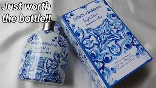 Can this New 💥 Light Blue Summer Vibes beat the other Dolce & Gabbana Light Blue series perfume?