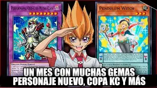 UN MES CON MUCHAS GEMAS - COPA KC , PERSONAJE NUEVO Y M&Aacute;S  - MAYO | #yugioh  #DuelLinks