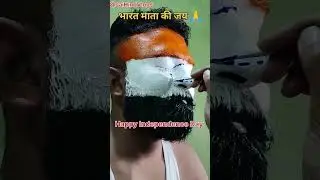 Indian flag painting on face !! 🇮🇳 art ! independence day face art ! #indianflagart !! @JaiHindVlogs