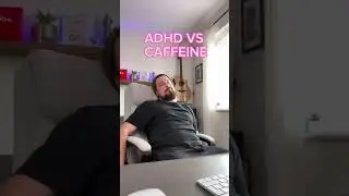 ADHD VS CAFFEINE - 🧠☕️ this is how caffeine impacts ADHD