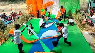 Republic Day dance performance Swami Vivekanand School