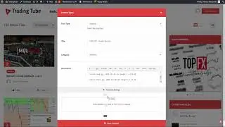 How To Add Articles - www.tradingtube.eu